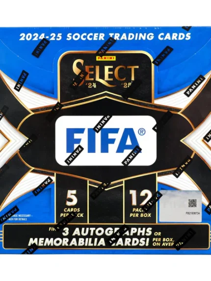 Panini Select FIFA Soccer Hobby 2024/25 halve spot