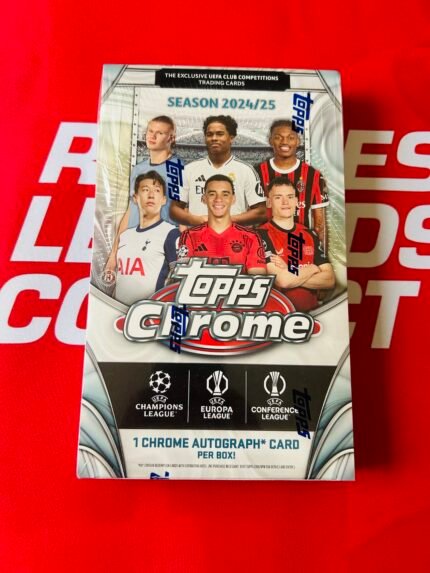 24/25 Topps Chrome UCC hobby box