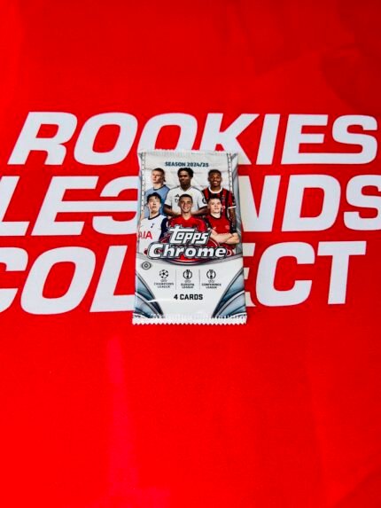 1 x Topps Chrome UCC Champions League HP Battle (losse pack)