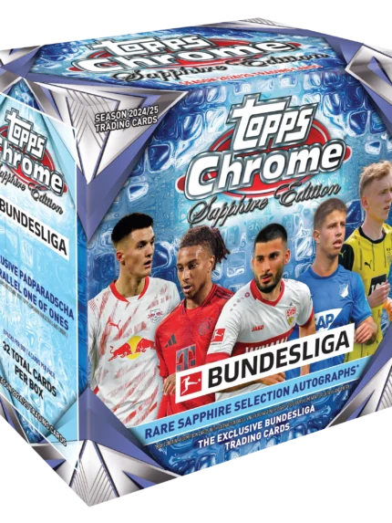 2025 Topps Chrome® Sapphire Bundesliga - Hobby Box