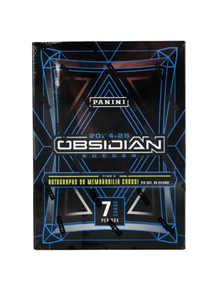 2024/25 Panini Obsidian Soccer Hobby Casebreak 1/2 spot
