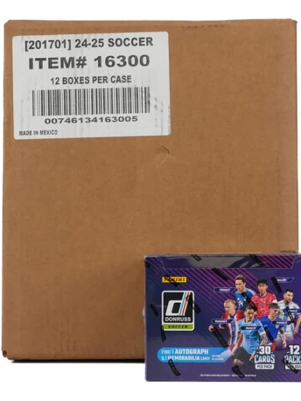 2024/25 Panini Donruss Soccer Hobby Casebreak 1/2spot